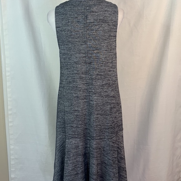 Juicy Couture Marled Sleeveless Drop Waist Dress - Picture 12 of 15